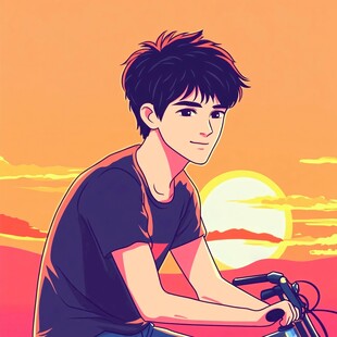 萌系漫画《猫先生咖啡馆》封面